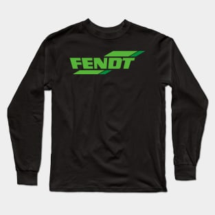 Fendt Tractors Logo green Long Sleeve T-Shirt